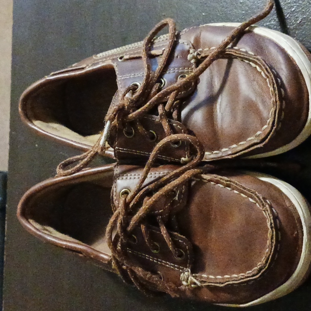 Boys size 13 Therabouts from jcpennys